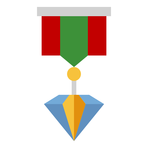 Diamond award Generic Flat icon