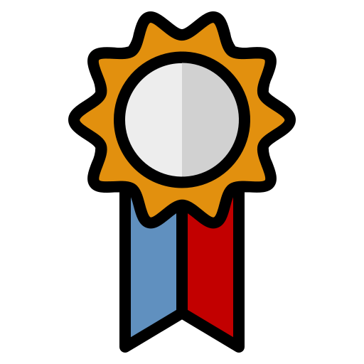 distintivo Generic Outline Color icona
