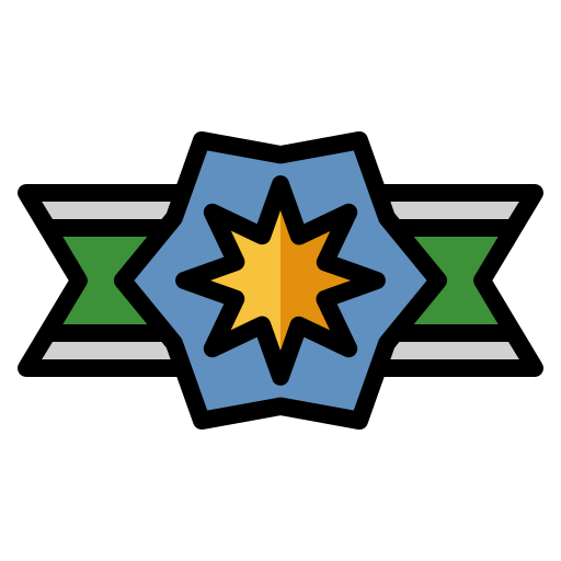 insignias Generic Outline Color icono