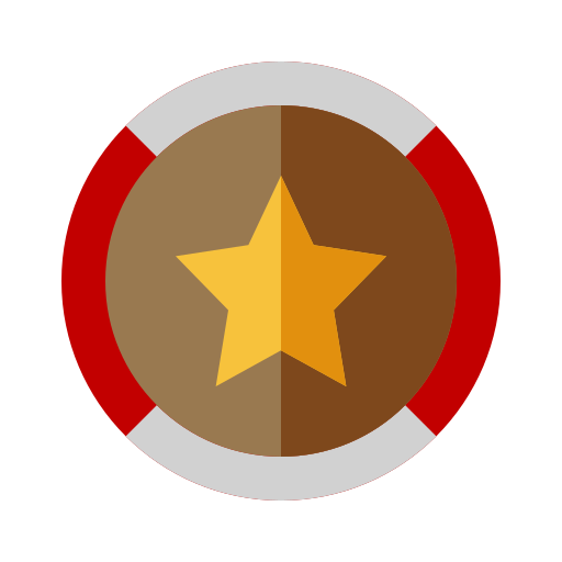 medaglia stella Generic Flat icona