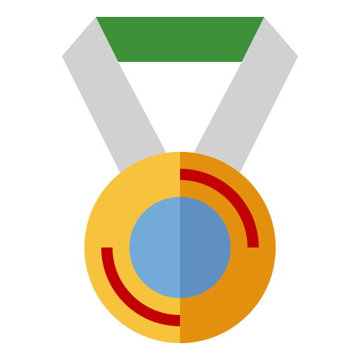 medal Generic Flat ikona