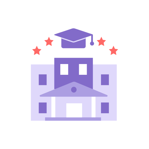 hochschule Generic Flat icon