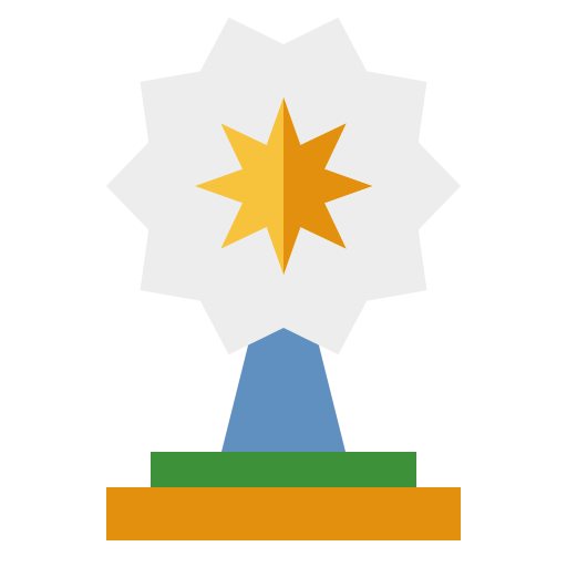 troféu Generic Flat Ícone