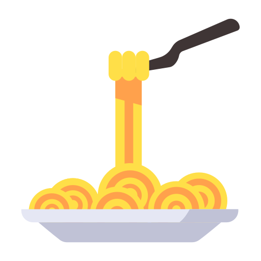 spaghetti Generic Flat icon