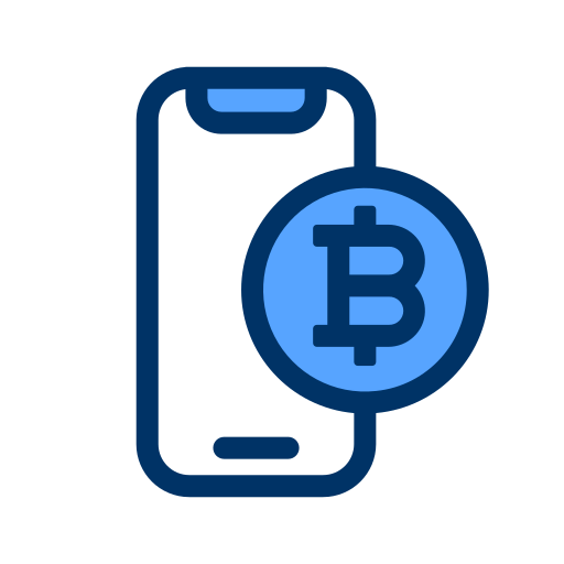 servizi bancari per smarthpone Generic Blue icona