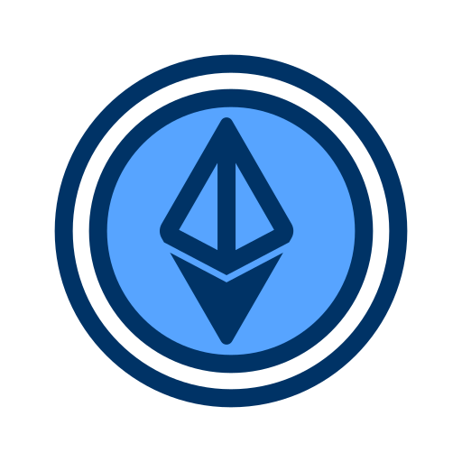ethereum Generic Blue icona