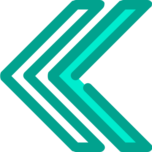 Arrow Generic Outline Color icon