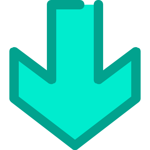 Arrow Generic Outline Color icon