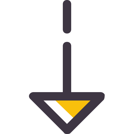Arrow Generic Color Omission icon