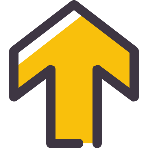 flecha Generic Color Omission icono