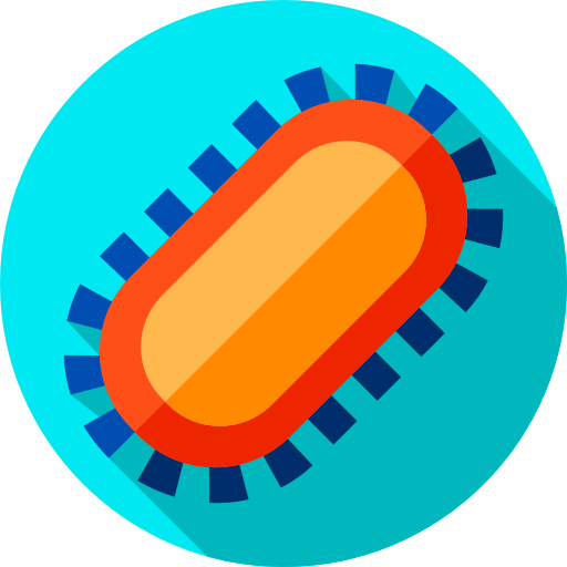 célula Flat Circular Flat icono