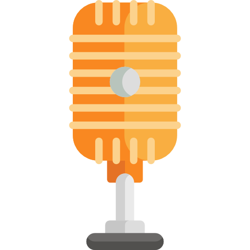 micrófono Special Flat icono