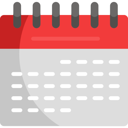 kalender Special Flat icon