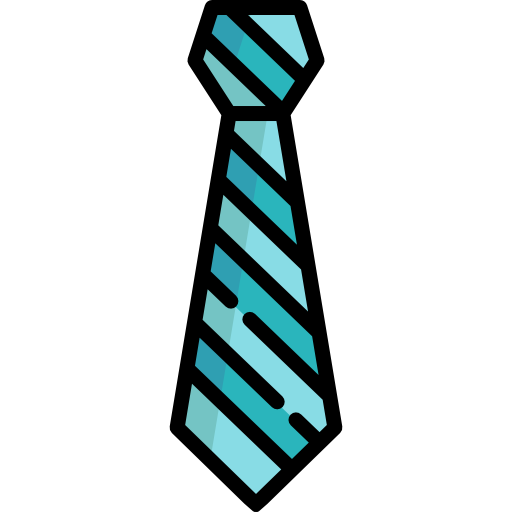 gravata Special Lineal color Ícone
