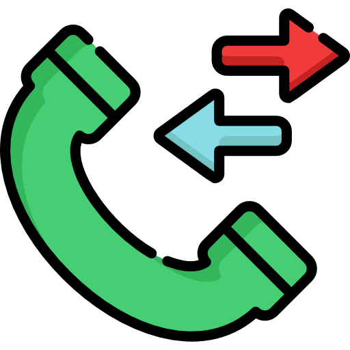 Телефонный звонок Special Lineal color иконка