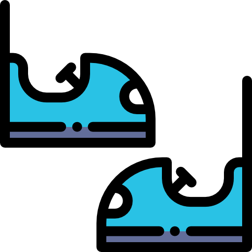 バンパー Detailed Rounded Lineal color icon