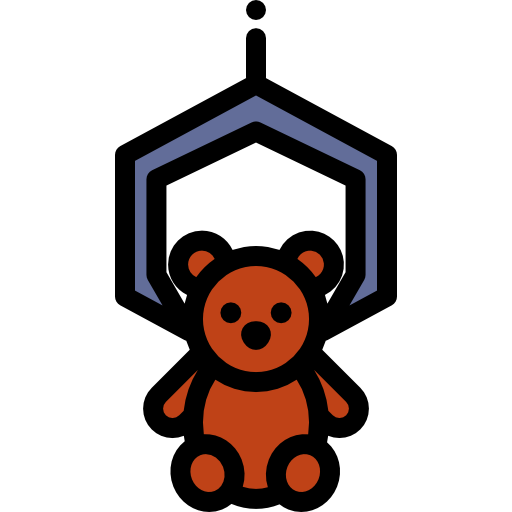 teddy Detailed Rounded Lineal color icon