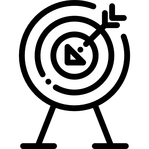 rzutki Detailed Rounded Lineal ikona