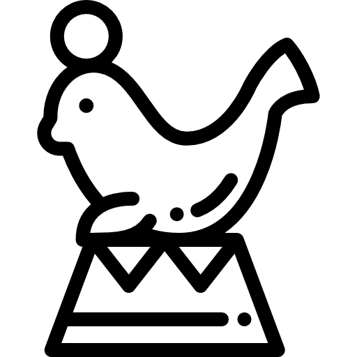 봉인 Detailed Rounded Lineal icon