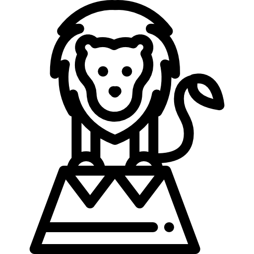 ライオン Detailed Rounded Lineal icon