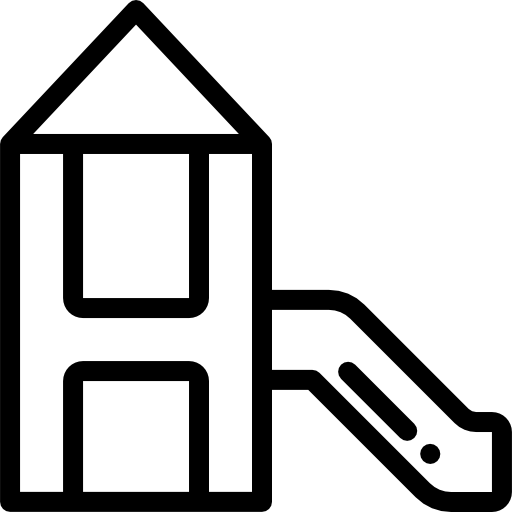 tobogan Detailed Rounded Lineal ikona