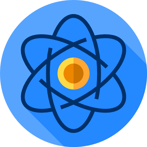 Atomic Flat Circular Flat icon