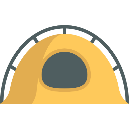 namiot Special Flat ikona