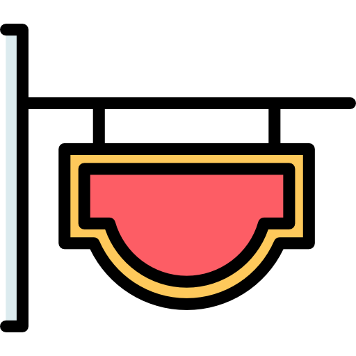 cartelera Special Lineal color icono