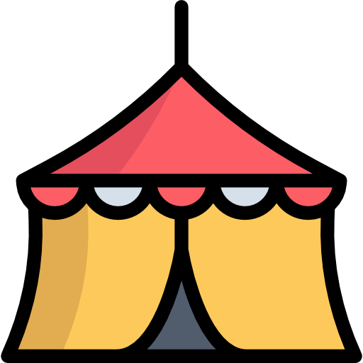 Fairground Special Lineal color icon