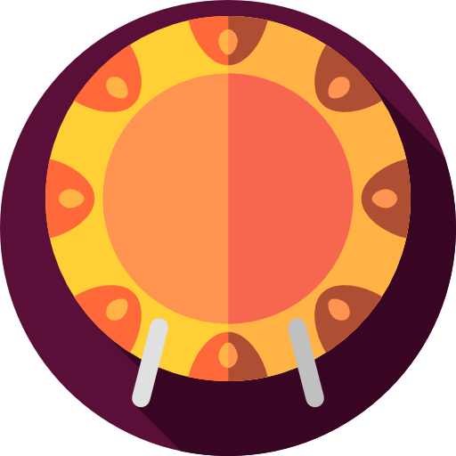 도자기 Flat Circular Flat icon