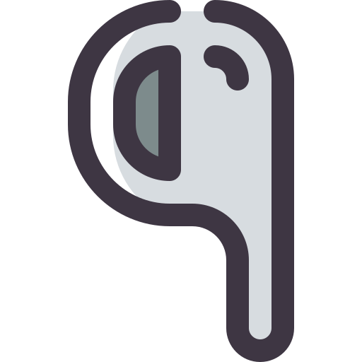 Earpiece Generic Color Omission icon