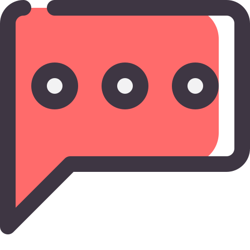 Chat Generic Color Omission icon