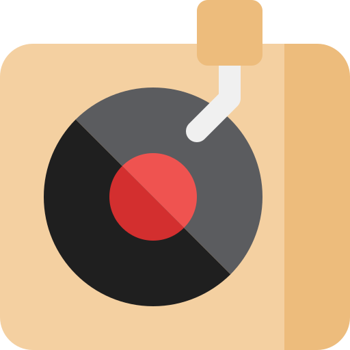 Vinyl player Generic Flat icon