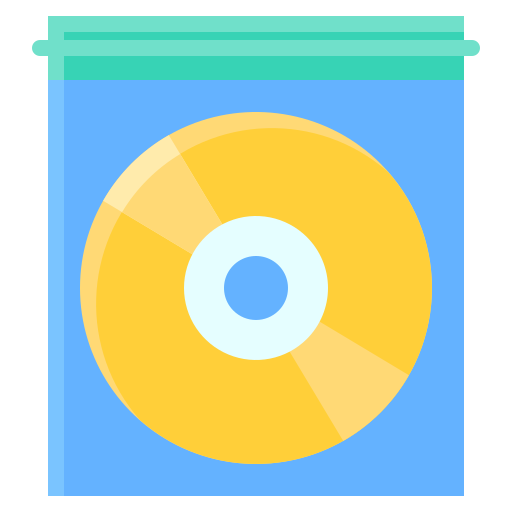 dvd Generic Flat icoon