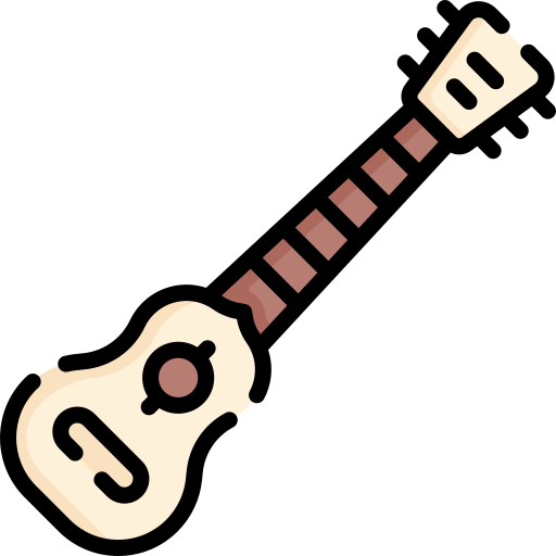 Charango Special Lineal color icon