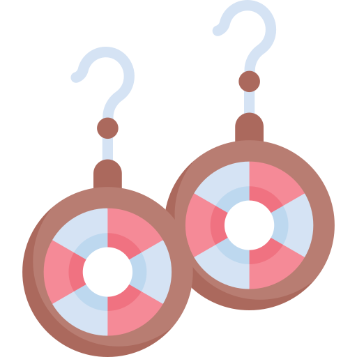 Earrings Special Flat icon