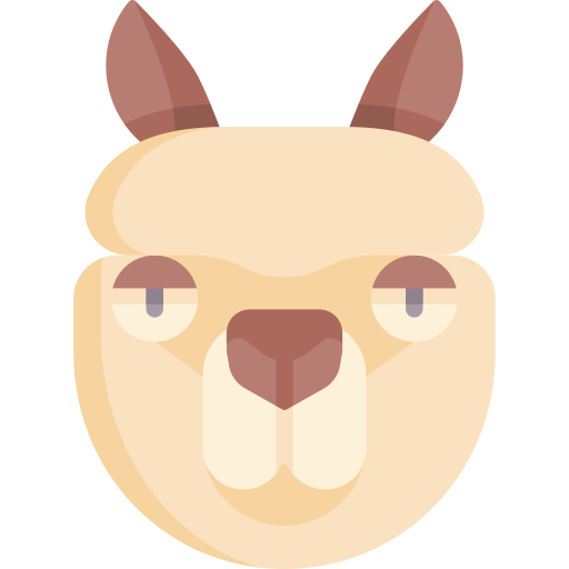 Alpaca Special Flat icon