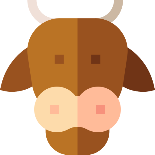 búfalo Basic Straight Flat icono