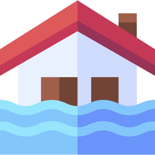 홍수 Basic Straight Flat icon