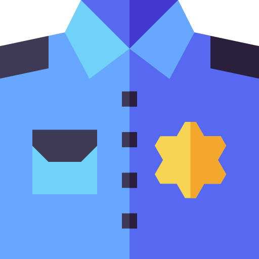uniform Basic Straight Flat icoon