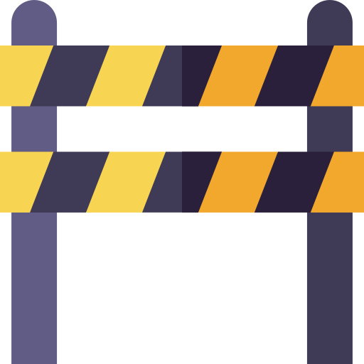 barrière Basic Straight Flat icoon