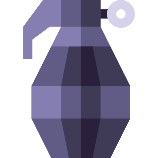 granat Basic Straight Flat ikona