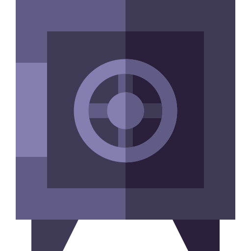 セーフティボックス Basic Straight Flat icon