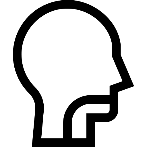 Esophagus Basic Straight Lineal icon