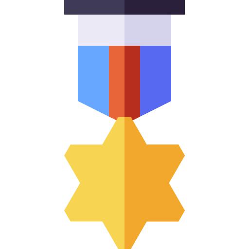 Award Basic Straight Flat icon