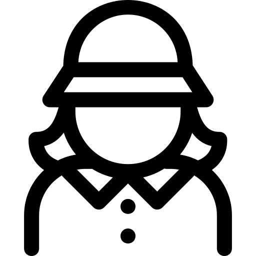 poszukiwacz Basic Rounded Lineal ikona