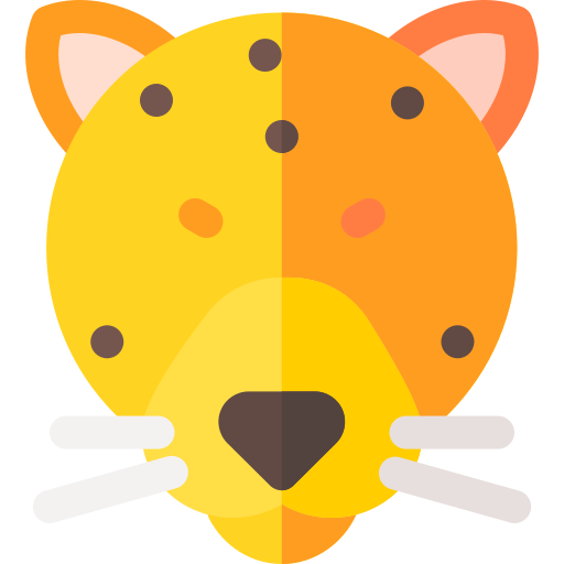 leopardo Basic Rounded Flat icona