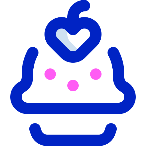 cupcake Super Basic Orbit Color icon