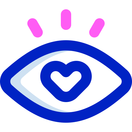 Eye Super Basic Orbit Color icon
