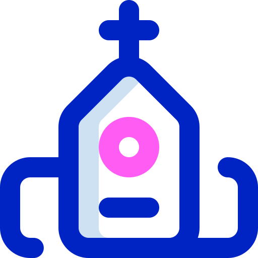 chiesa Super Basic Orbit Color icona